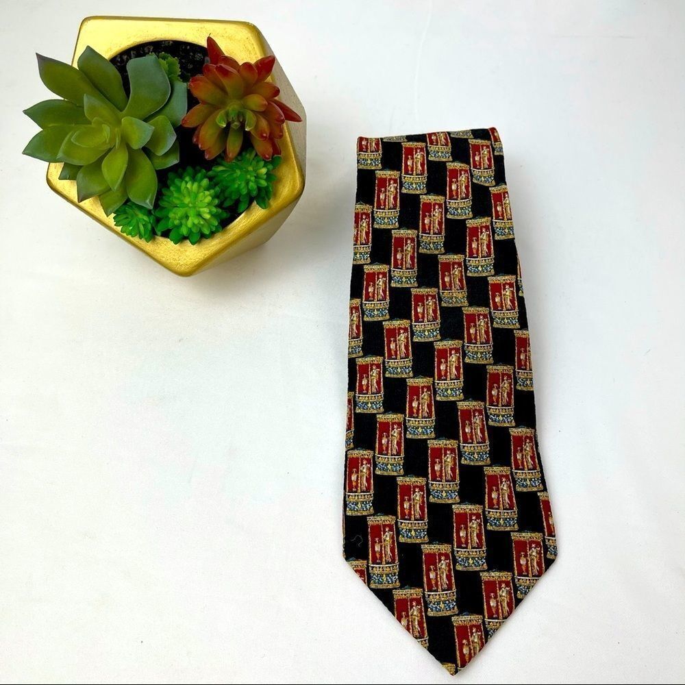 Metropolitan Museum of Art Silk Tie